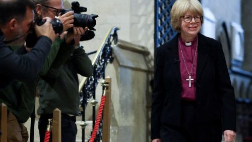 Erste Anglikaner-Erzbischöfin von England: Vatikan gratuliert