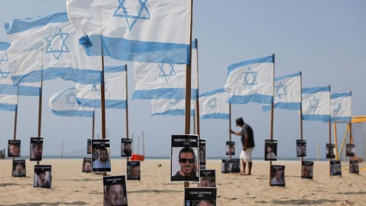 The NGO Rio de Paz holds protest against terrorism