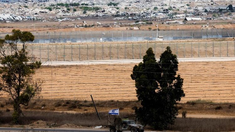 Grenzgebiet Israel-Gaza