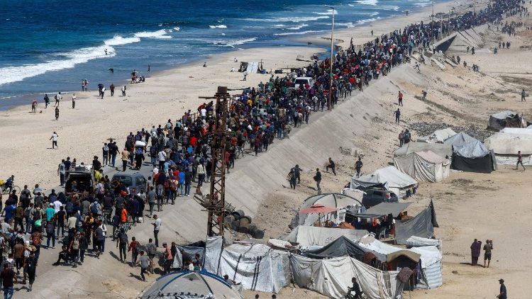 Größte Not in Gaza