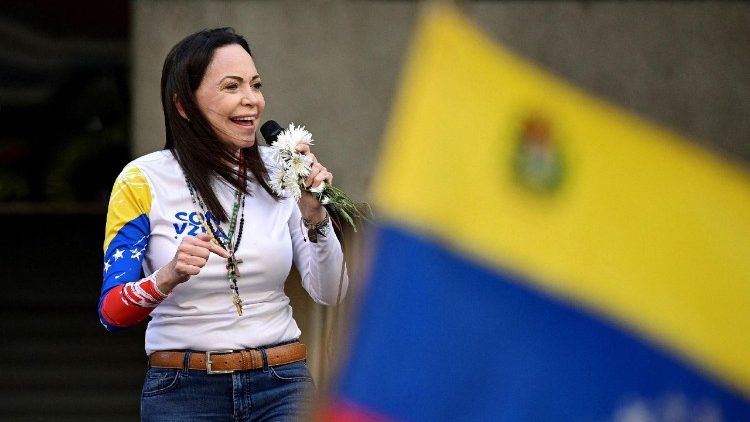 La líder opositora venezolana María Corina Machado gana el Premio Nobel de la Paz 2025
