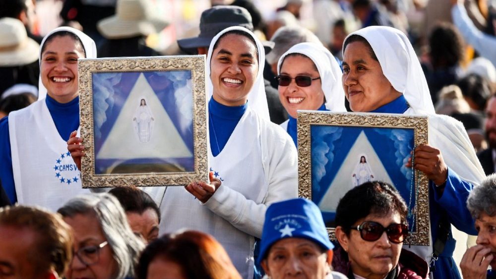 Святая Імша з нагоды Юбілею марыйнай духоўнасці