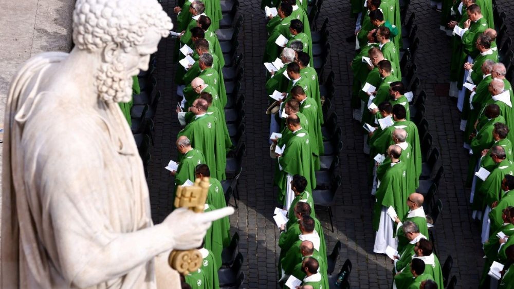 Святая Імша з нагоды Юбілею марыйнай духоўнасці