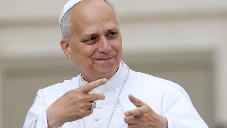 Pope Leo XIV holds general audience at the Vatican