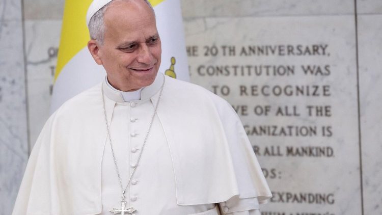 संत पापा लियो 14वें 