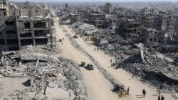 La devastazione a Gaza City