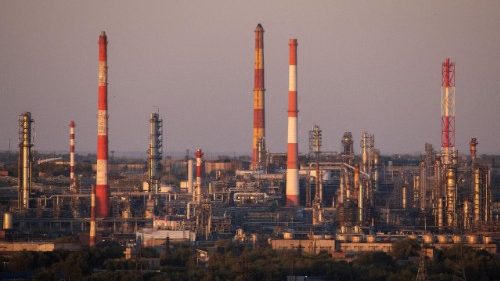 Un impianto energetico nella regione russa di Orenburg