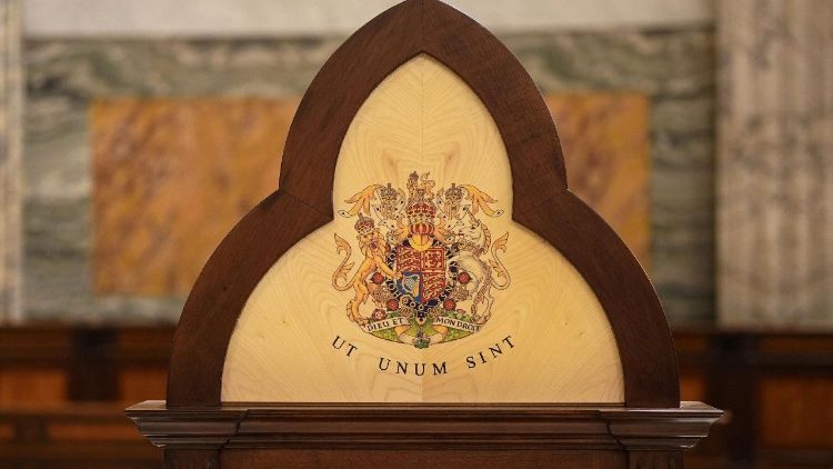 Detalle de la tribuna 