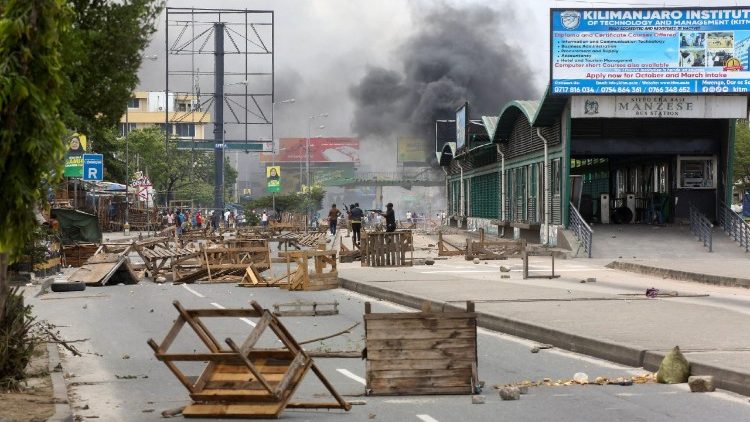 Proteste in Tansania