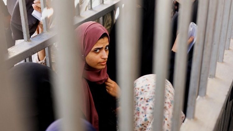 Civili palestinesi a Gaza