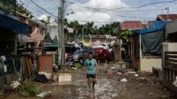 Cebu nach dem Durchzug des Taifuns