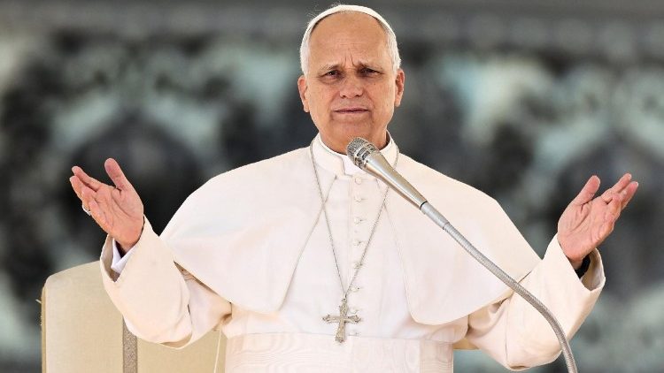 Šeštadienio jubiliejinė audiencija