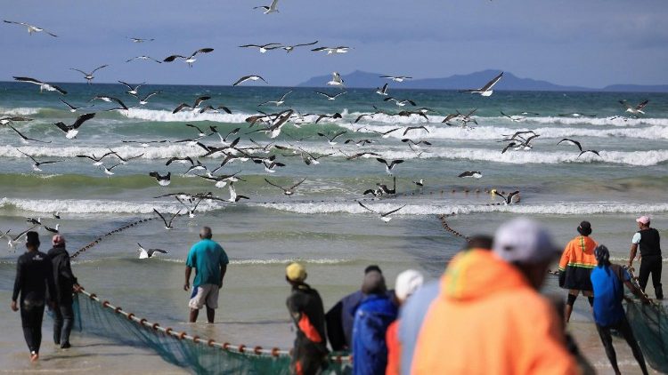 Các ngư dân ở Vịnh Kalk đối diện với cuộc khủng hoảng về khí hậu và các chính sách tại Cape Town, Nam Phi.