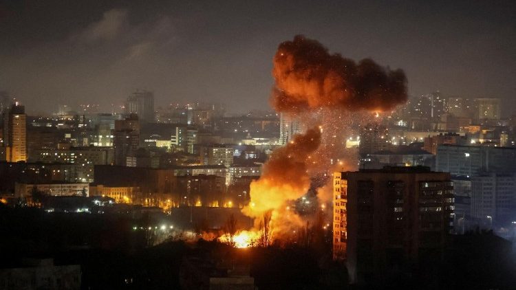 यूक्रेन पर रूसी हमले