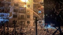 El ataque con misiles de anoche en Balakliya