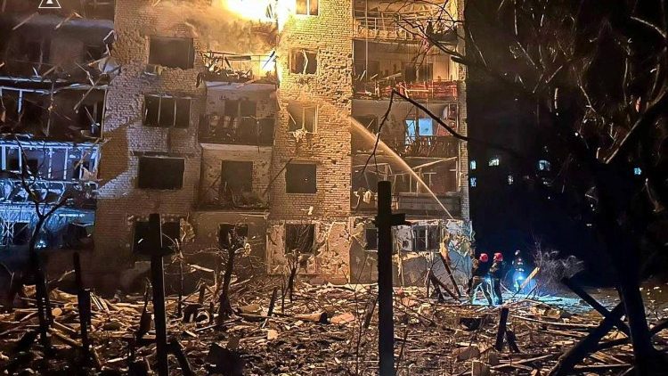 El ataque con misiles de anoche en Balakliya