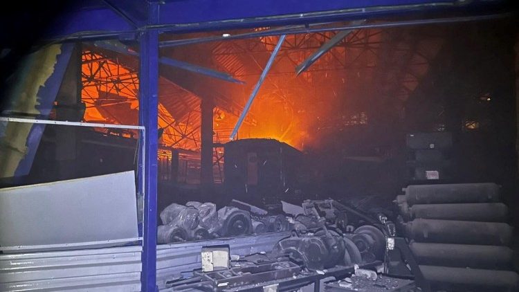 የሩሲያ ሰው አልባ አውሮፕላን የዩክሬን ከተማ በሆነችው ድኒፕሮ ጥቃት ካደረሰ በኋላ