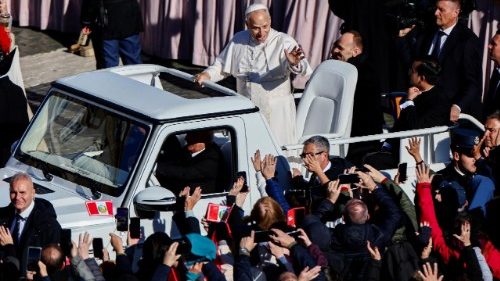 Papst zum Heiligen Jahr der Chöre: Berufung zu Lob und Liebe 