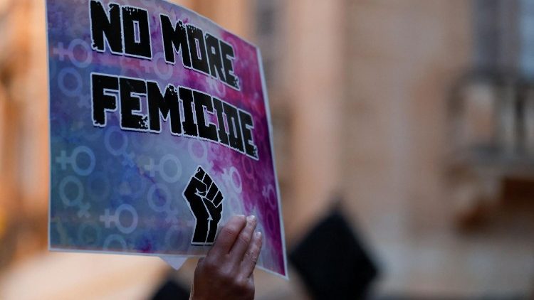Protestveranstaltung gegen Feminizide (Archivbild)