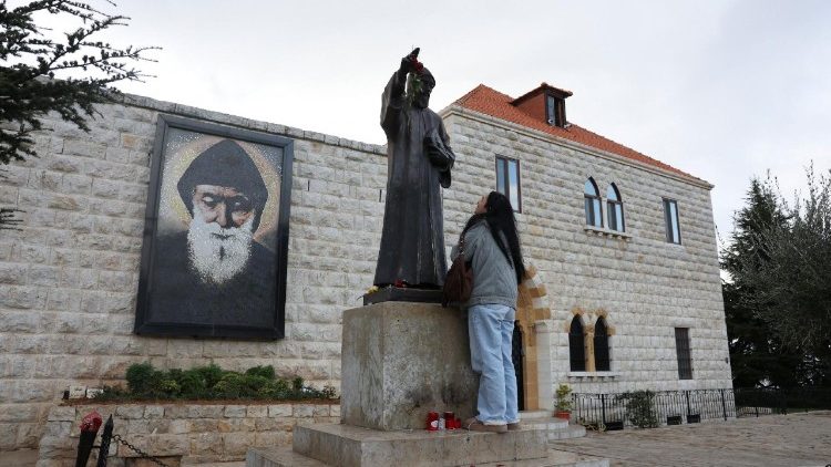 مقابلة مع الأباتي طنوس نعمة من دير عنايا، مزار القديس شربل