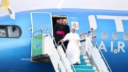 Леў XIV прыбыў у Анкару