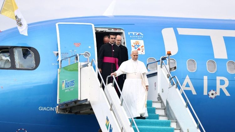 Леў XIV прыбыў у Анкару