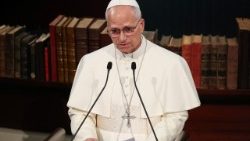 Зварот Льва XIV да прадстаўнікоў улад, грамадзянскай супольнасці і дыпкорпуса