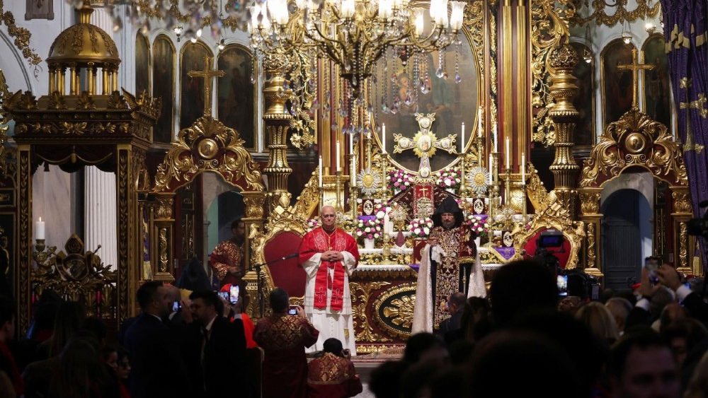 Stimmungsvolle Begegnung