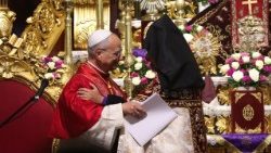 Brüderliche Umarmung