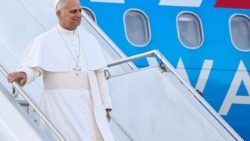 Pirmoji Leono XIV apaštališkoji kelionė 2025 m. lapkritį