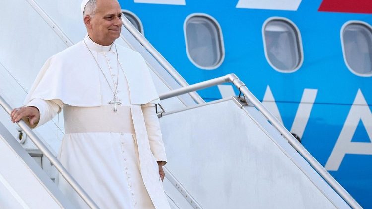 Đức Thánh Cha Lêô XIV