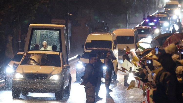 Pope Leo XIV visits Lebanon