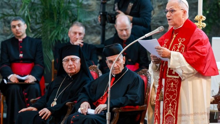 Встреча с католической общиной 