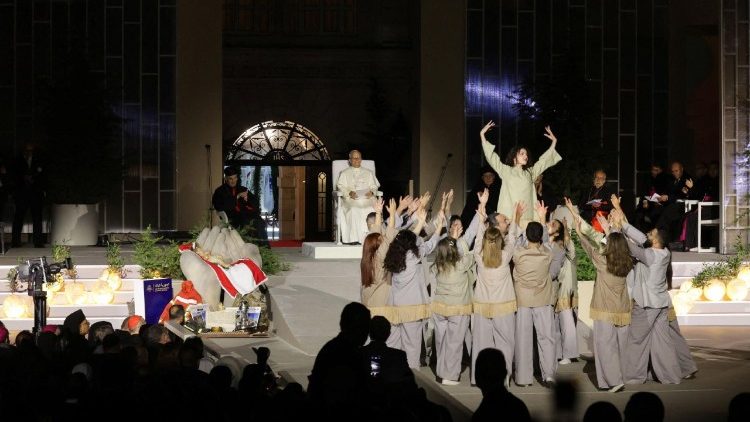 Representación artística de los jóvenes