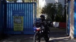 ሓይሊ ጸጥታ እስራኤል ኣብ ምብራቕ ኢየሩሳሌም ኣብ ዝርከብ ቤት ጽሕፈት ስደተይናታት ዝፈጸሞ ዘመተ