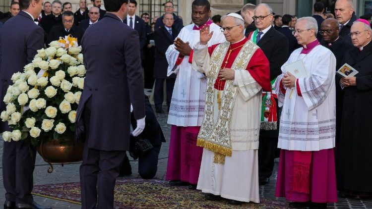 Малітва на Іспанскай плошчы