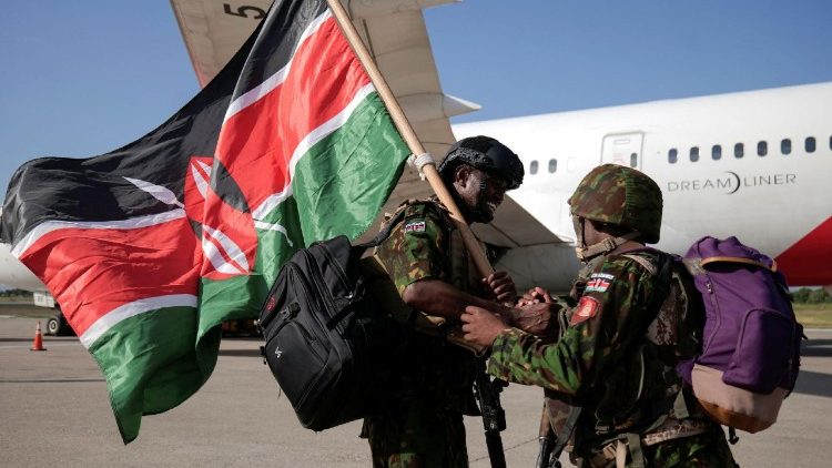 Sollen bei Befriedung helfen: UNO-Truppen, die aufgestockt wurden