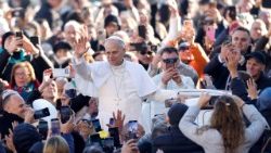 Pope Leo XIV holds a general audience in Saint Peter's Square at the Vatican