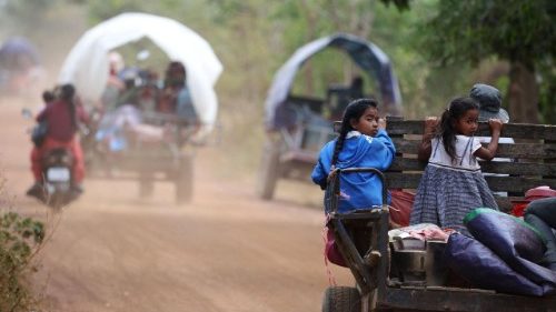Papst best&uuml;rzt &uuml;ber neu aufbrechenden Konflikt in Asien