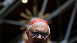 काराकास के कार्डिनल बाल्ताज़ार पोरस, फाईल तस्वीर