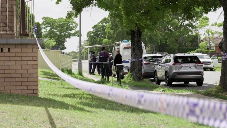 Aftermath of a shooting incident on a Jewish holiday celebration at Bondi Beach in Sydney