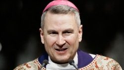 Der designierte Erzbischof Ronald Hicks nimmt an einer Messe in der St. Patrick's Cathedral in New York teil.