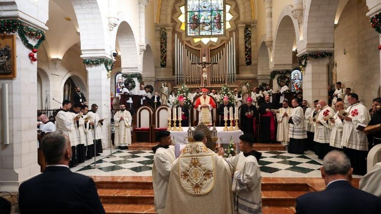 Papa Leo XIV Noeli ya Bwana ni Noeli ya Amani