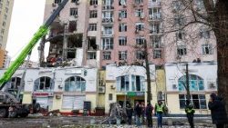 Kyiv, le conseguenze dell'attacco russo