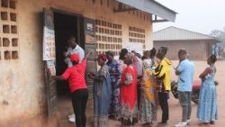 Central African Republic holds first round of presidential election