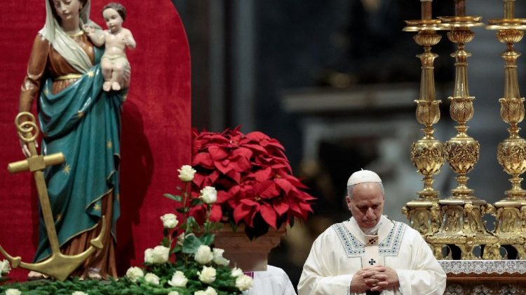 ር.ሊ.ጳ ሊዮ 14ኛ የእ.አ.አ 2026 ዓ.ም የአዲስ አመት አስመልክተው ያስተላለፉት የሰላም መለእክት