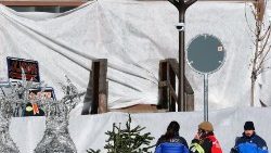 Im Schweizer Skiort Crans-Montana brach nach einer Sylvesterfeier ein Feuer aus - dutzende Menschen starben 