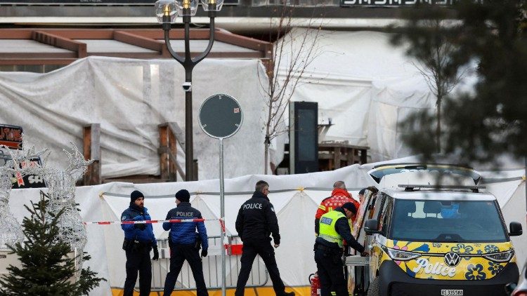 Il bar Le Constellation di Crans-Montana