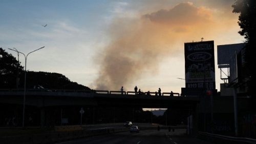 Венесуэла. Папа: преодолеть насилие, защитить суверенитет