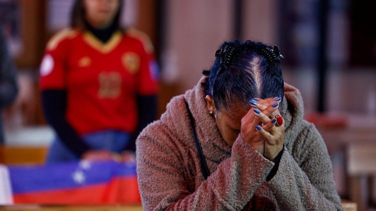 Il mondo in preghiera per il Venezuela